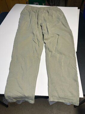 YELLOW LABEL BODEGA SWEAT PANTS PISTACHIO MEDIUM